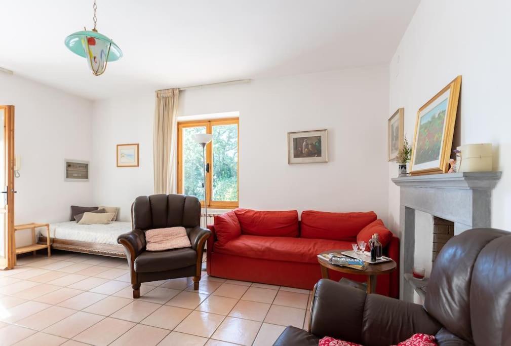 Apartment In Nature,10Min From City Perugia Exteriér fotografie
